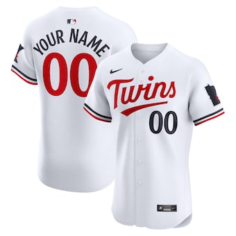 Custom Minnesota Twins Jersey